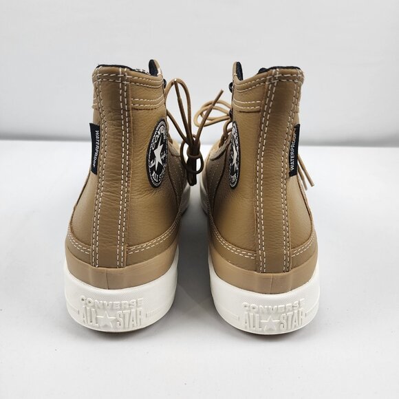 Converse Chuck Taylor All Star Equip Waterproof Boot A08556C Toadstool Men 12 - Picture 9 of 10